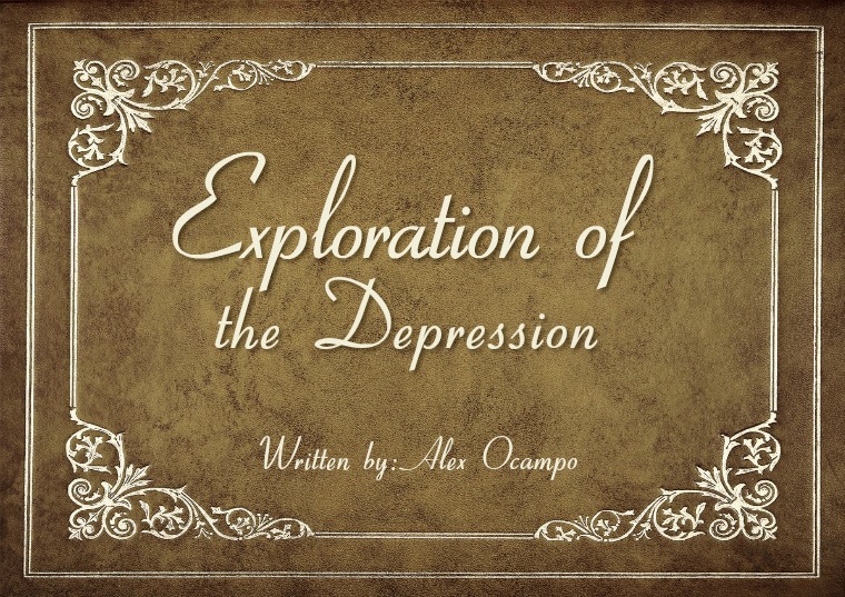 Exploration of the Depression Pt.1