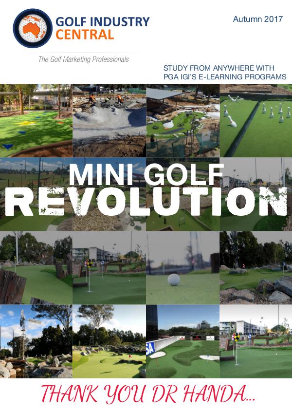 Golf Industry Central Autumn 2017