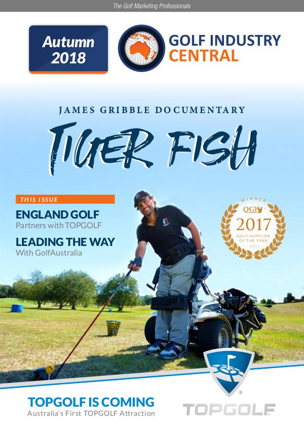 Golf Industry Central Autumn 2018