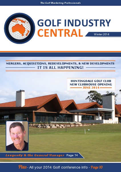 Golf Industry Central Winter 2014