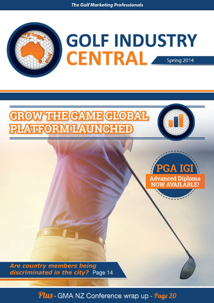 Golf Industry Central Spring 2014