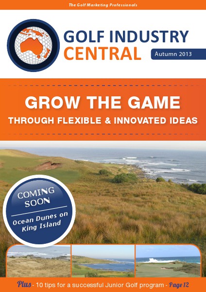 Golf Industry Central Autumn 2013