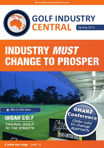 Golf Industry Central Spring 2012