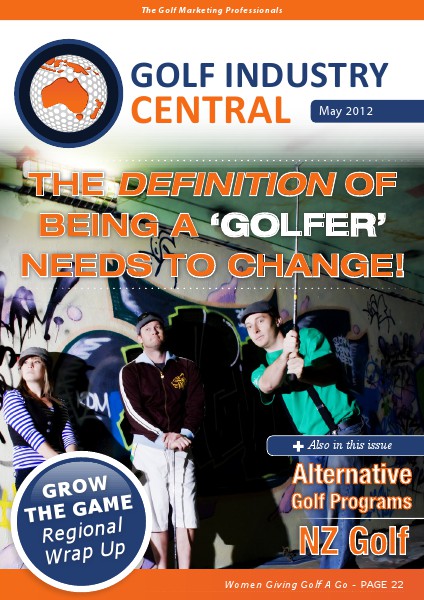 Golf Industry Central May 2012