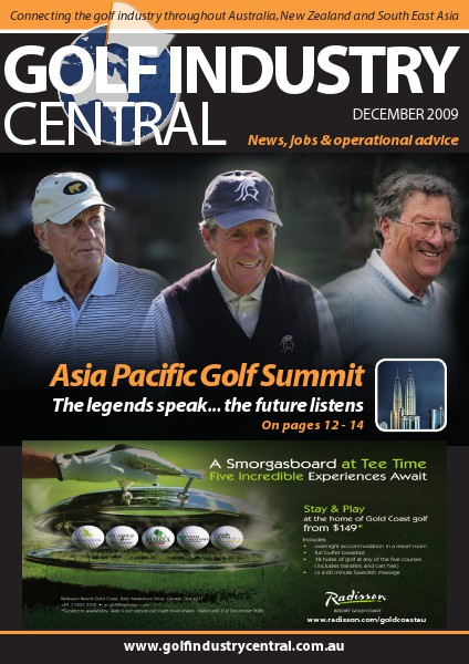 Golf Industry Central December 2009