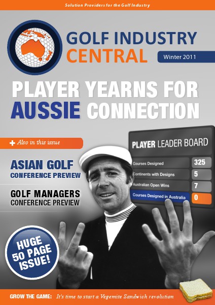Golf Industry Central Winter 2011