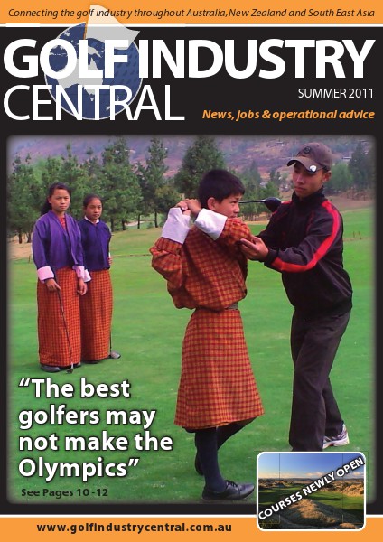 Golf Industry Central Summer 2010