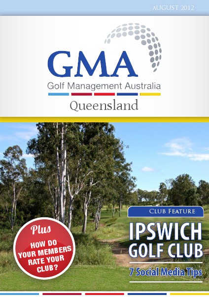 GMAQ - Golf Management Australia Queensland August 2012
