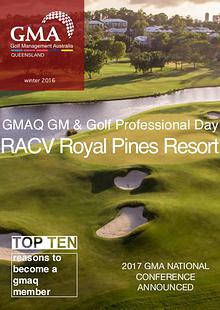 GMAQ - Golf Management Australia Queensland