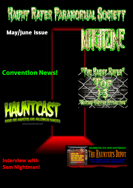 Haunt Rater Magazine May/June Issue