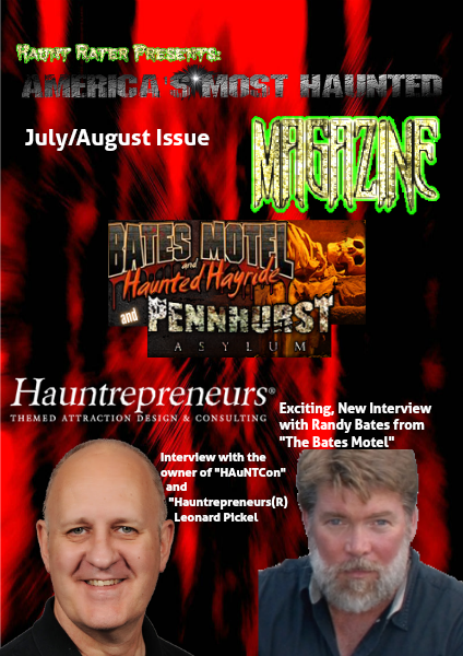 Haunt Rater Magazine July/August Issue