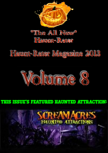 Haunt Rater Magazine Volume 8