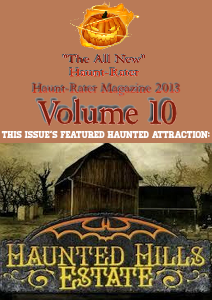 Haunt Rater Magazine Volume 10