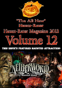 Haunt Rater Magazine Volume 12