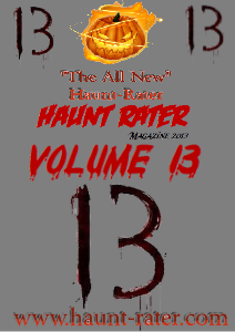 Haunt Rater Magazine Volume \