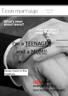 Teen Marriage