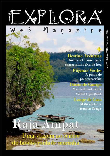 Explora Web Magazine Volume VIII