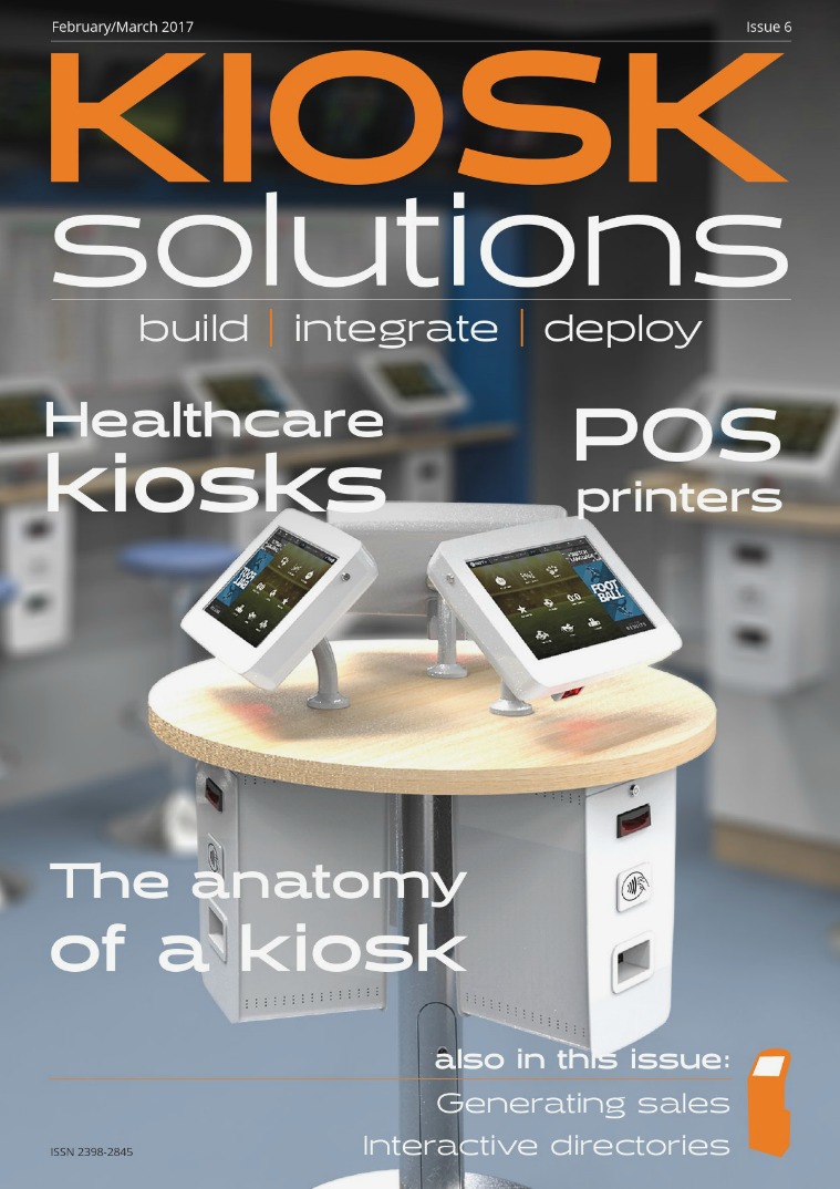 Kiosk Solutions Feb-Mar 2017