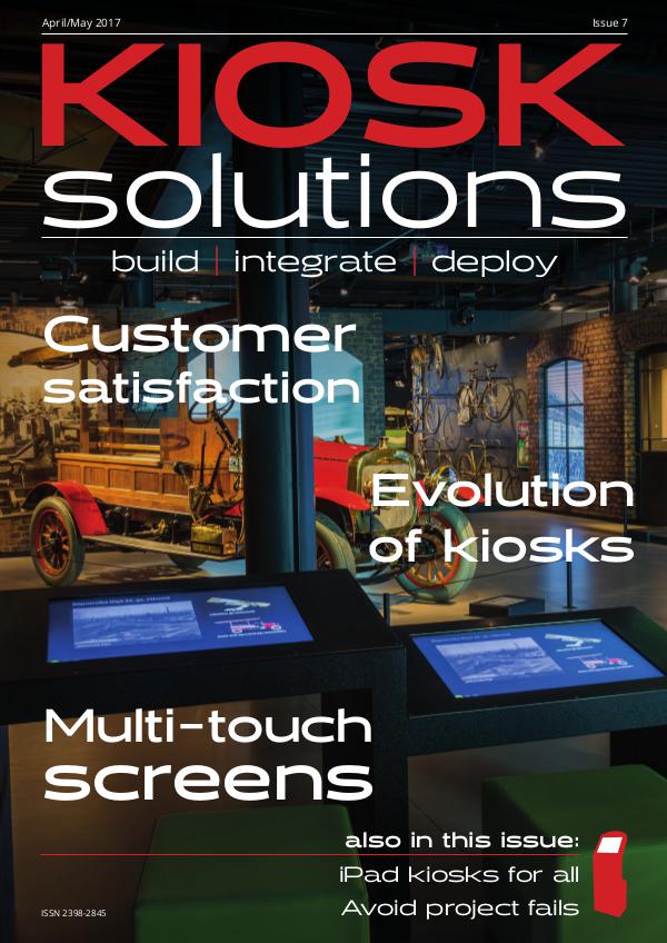Kiosk Solutions Apr-May 2017