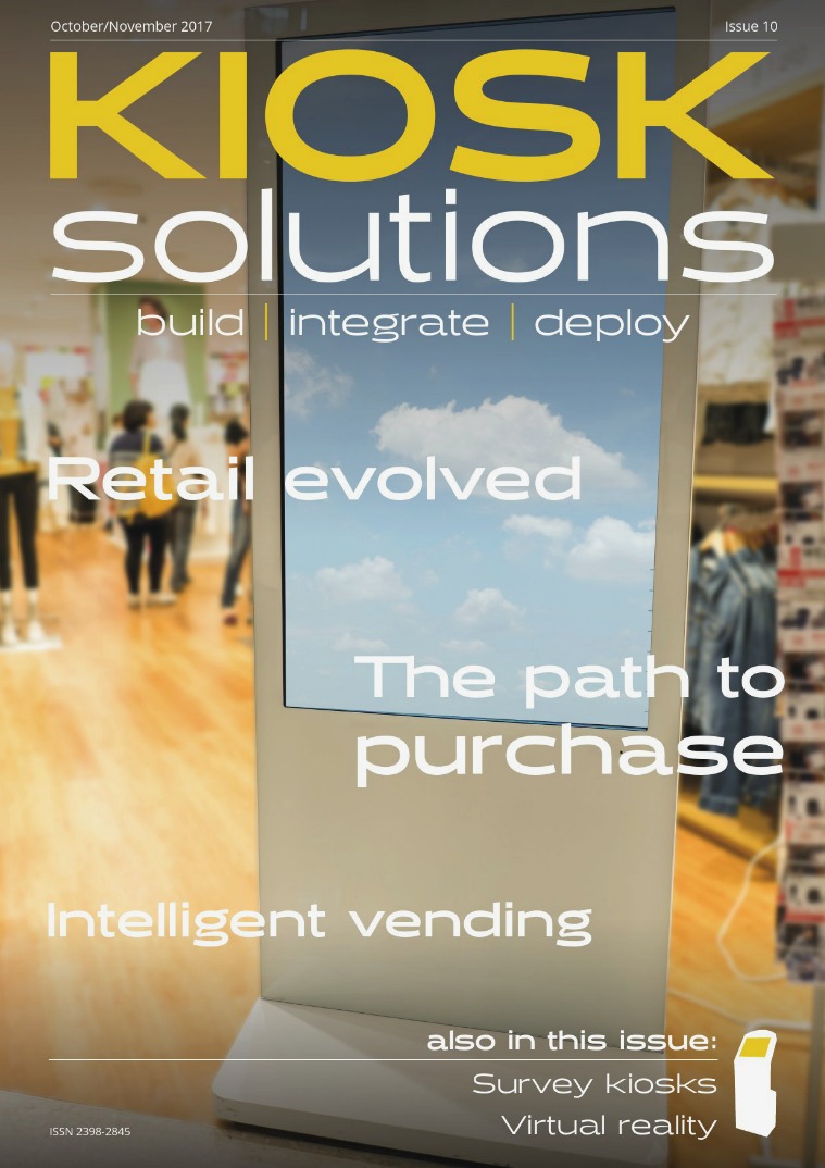 Kiosk Solutions Oct-Nov 2017