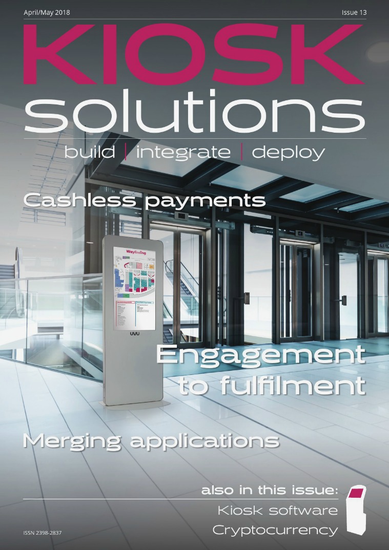 Kiosk Solutions Apr-May 2018