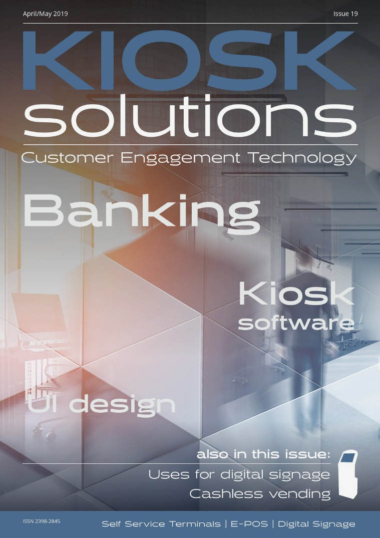Kiosk Solutions Apr-May 2019