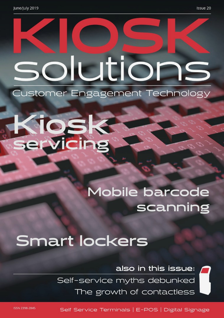 Kiosk Solutions Jun-Jul 2019