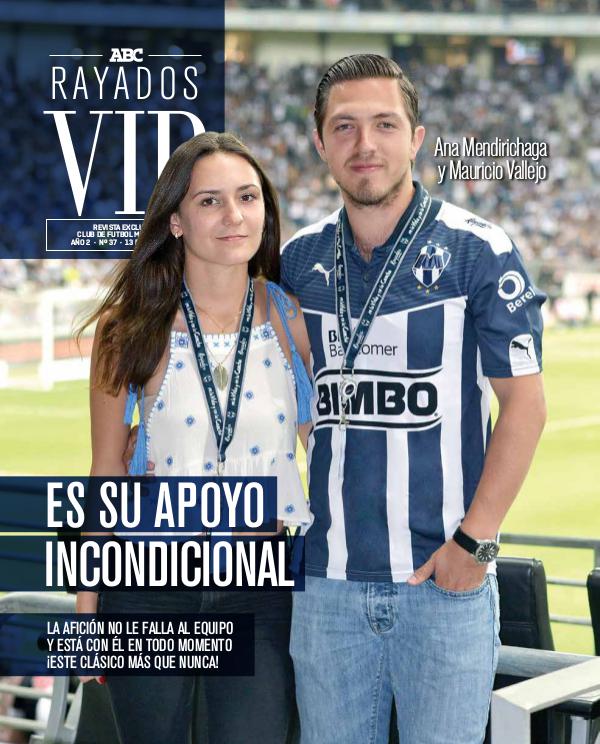 Revista Rayados VIP #37 PDF VIP #37 BAJA