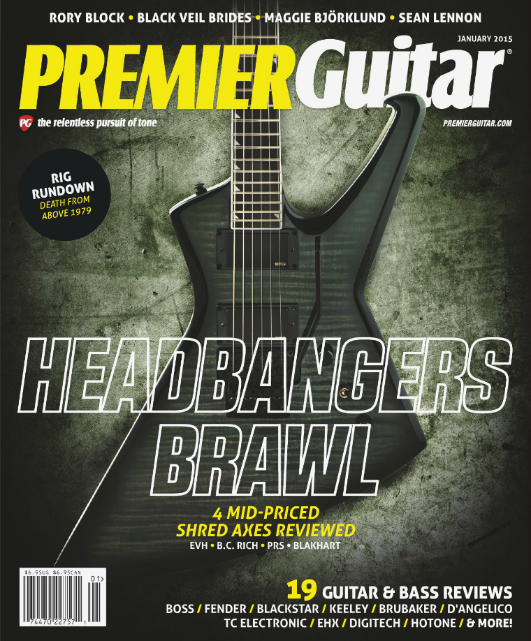 Premier Guitar January 2015