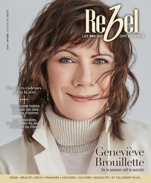 Magazine Rebel -  Hiver 2020 Décembre 2020 - Mars 2021
