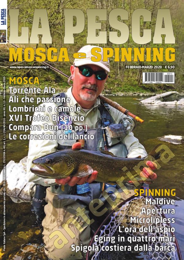 La Pesca Mosca e Spinning February-March 2020