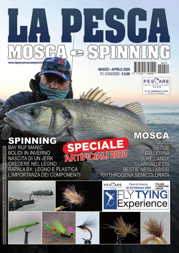 La Pesca Mosca e Spinning Speciale Artificiali 2020
