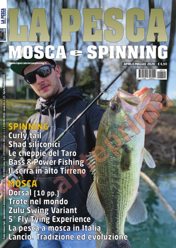 La Pesca Mosca e Spinning April-May 2020