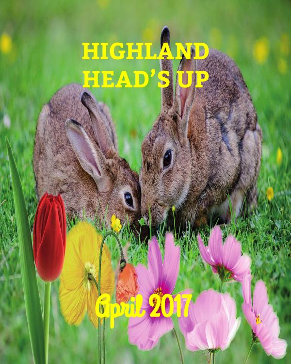 Highland Newsletter April 2017