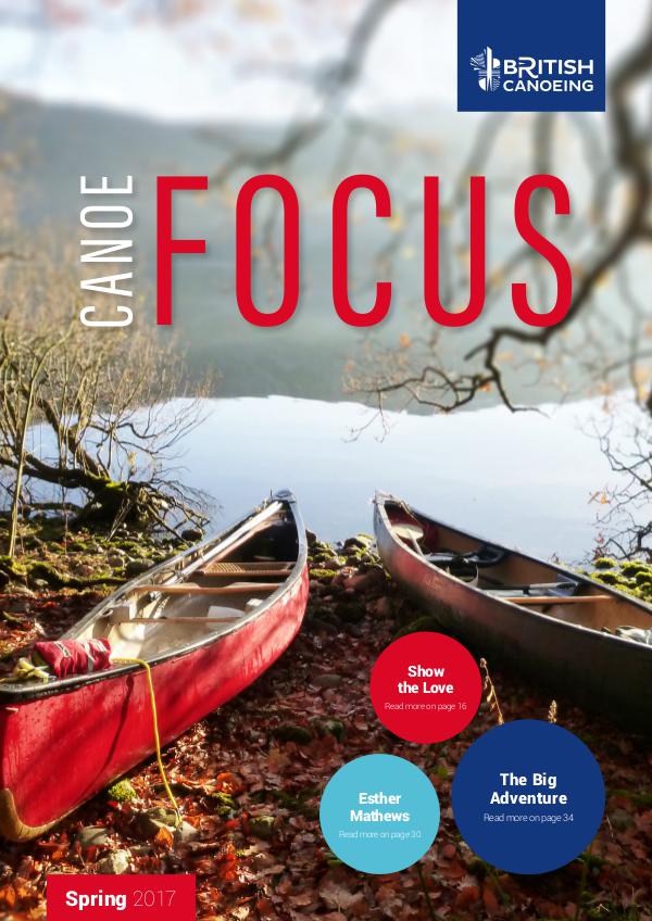 Canoe Focus Spring Edition