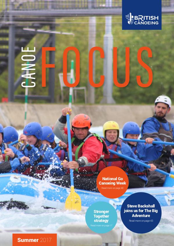Canoe Focus Summer 2017