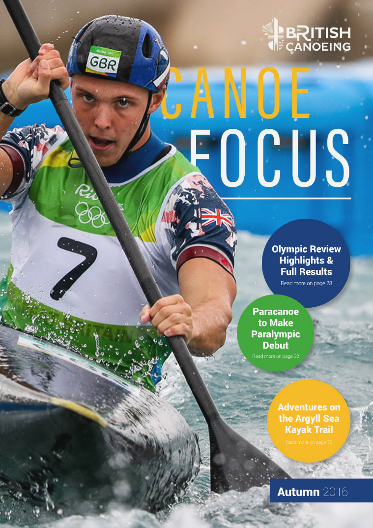 Canoe Focus Autumn 2016