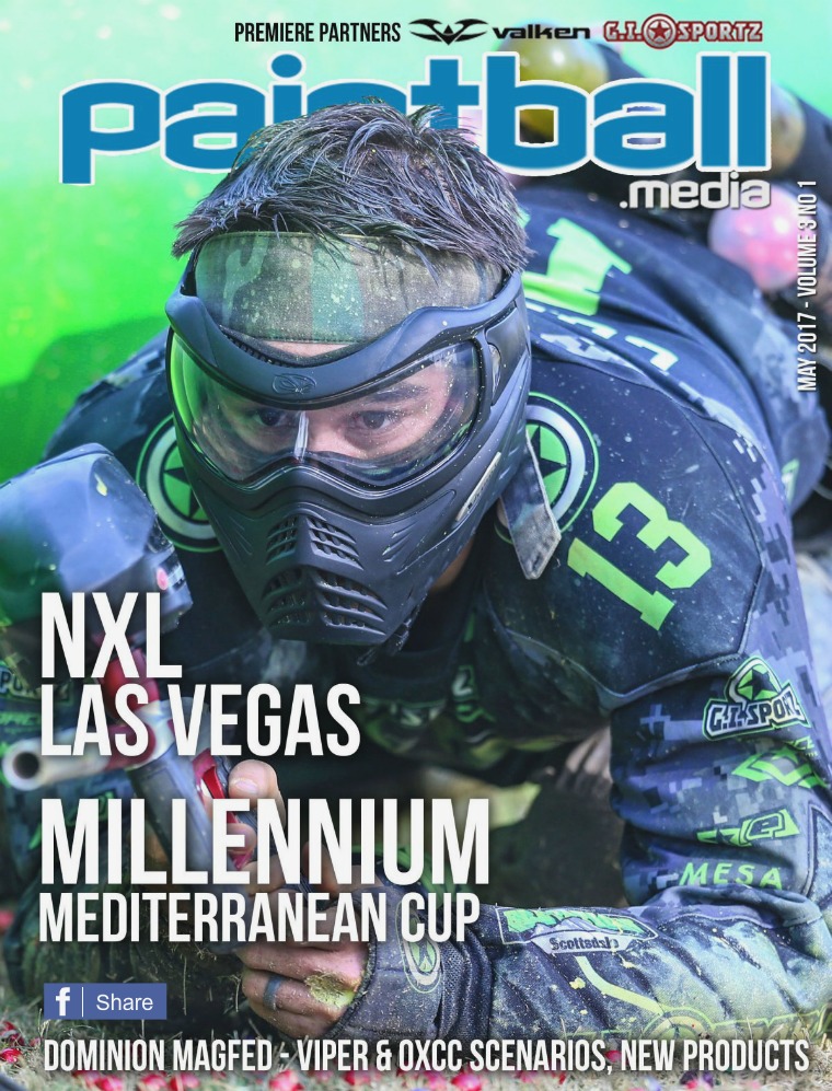 Paintball Magazine May 2017 Paintball.Media