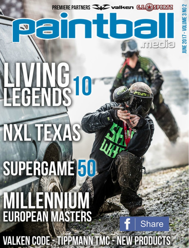 Paintball Magazine June 2017 Issue