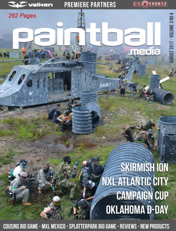 Paintball Magazine August 2017 Paintball.Media Issue