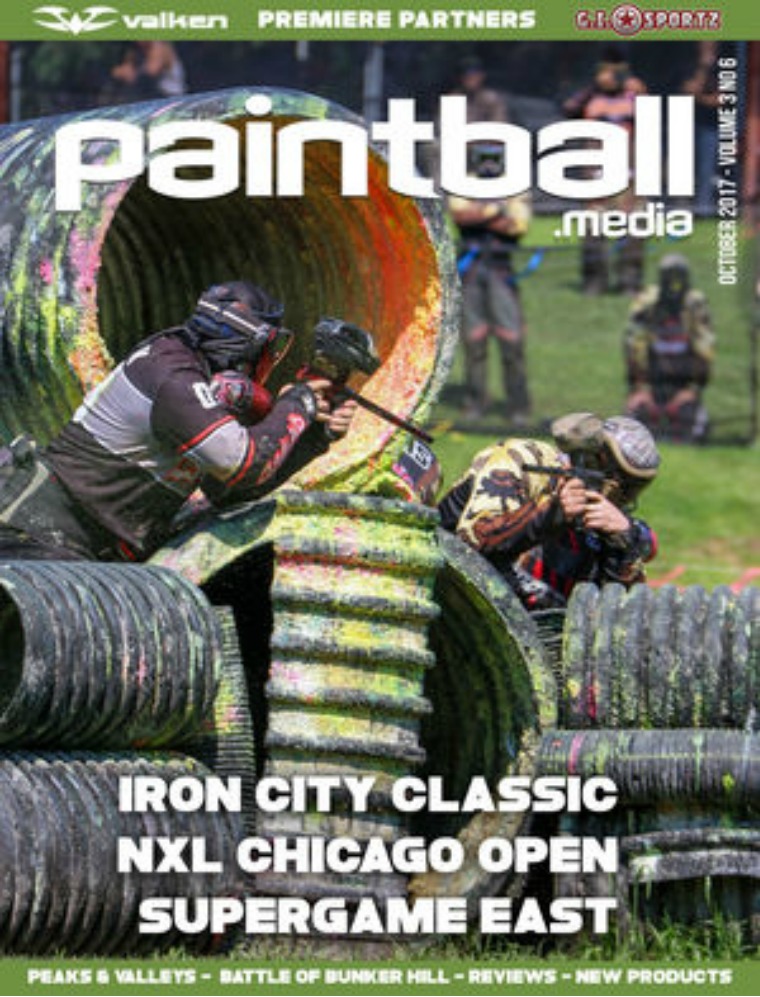 Paintball Magazine October 2017 Issue
