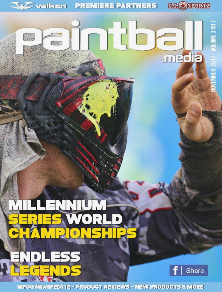 Paintball Magazine November 2017