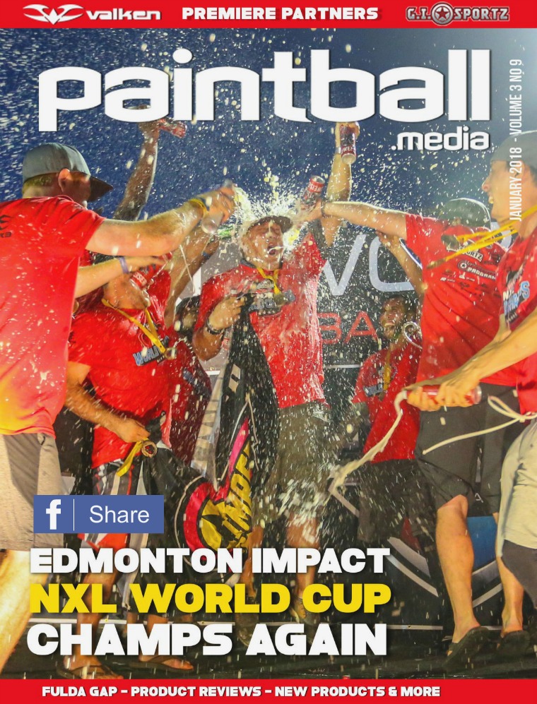 Paintball Magazine Paintball.Media January 2018