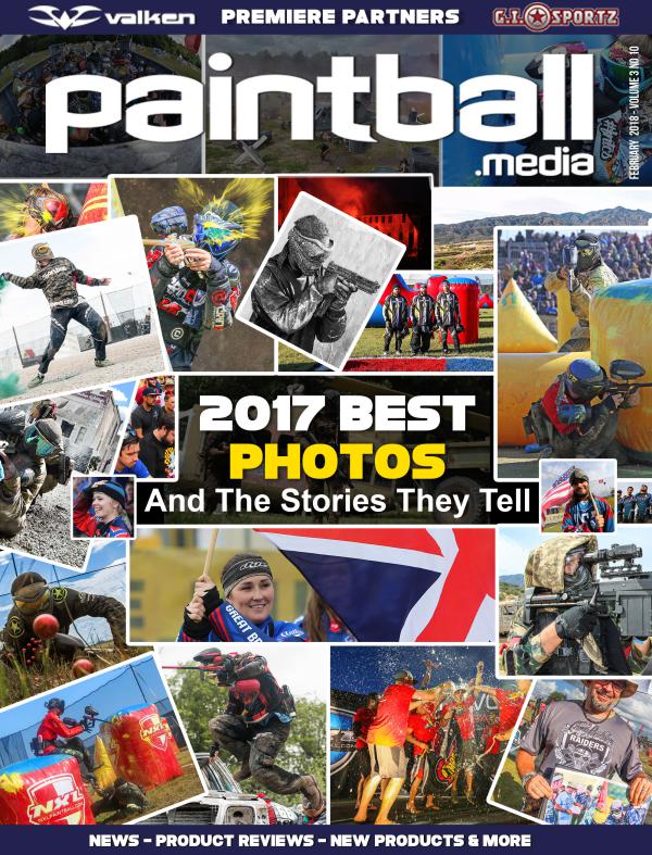 Paintball Magazine February 2018