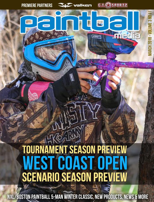 Paintball Magazine March 2018 Issue