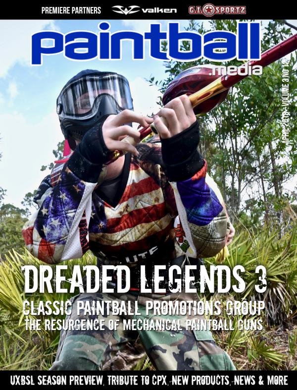 Paintball Magazine April Issue 2018