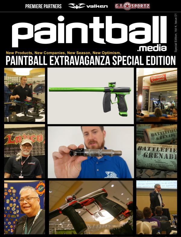 Paintball Magazine 2018 Paintball Extravaganza Special Edition
