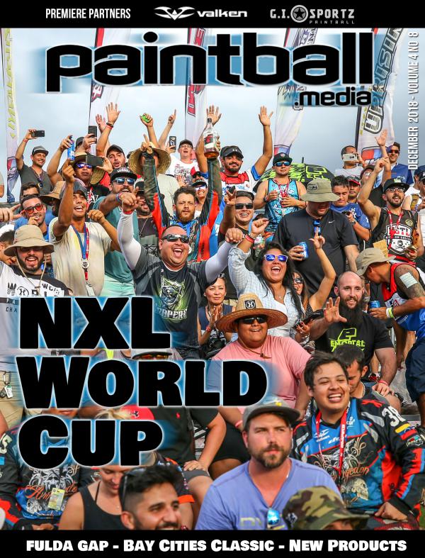 Paintball Magazine December 2018 Issue
