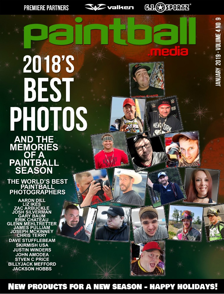 Paintball Magazine January 2019 Issue