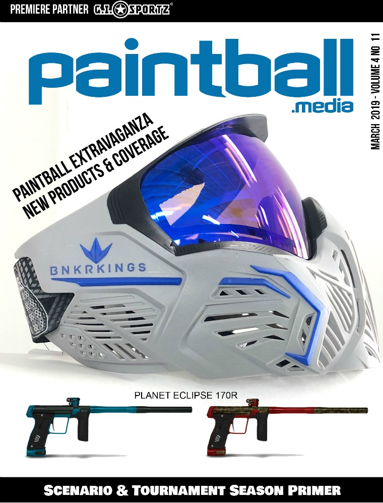 Paintball Magazine Paintball Magazine March 2019 Issue